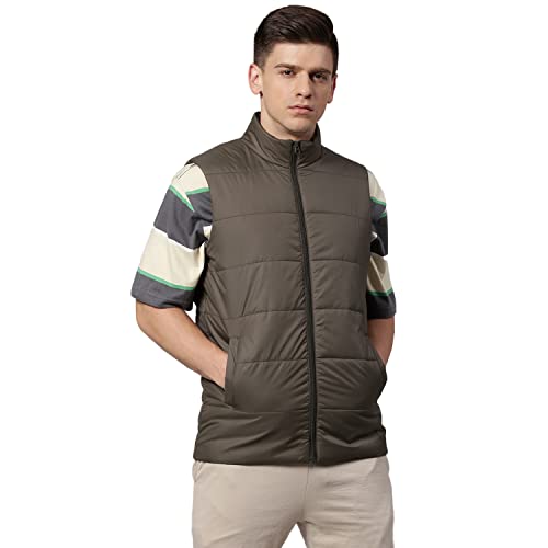 Image of HIGH STAR Men's Regular Puffer Gillet Jacket