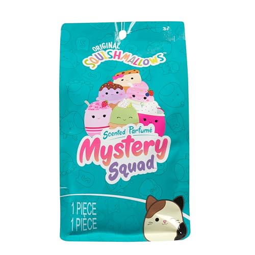 Squishmallows 5 inch Scented Mystery Plush Officially Licensed Kellytoy Plush Toy Colorful Soft Gift for Kids Girls & Boys Washable Squishy Stuff Toy Multicolor All Age