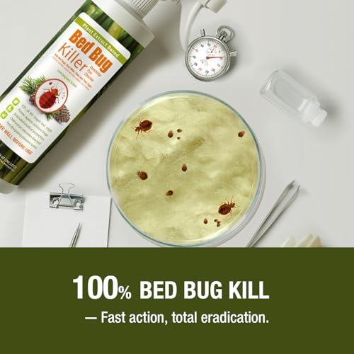 Image of EcoVenger Bed Bug Killer 16OZ | 2026 Upgraded New Refreshing Lemongrass Scent | 100% Efficacy | Kills All Stages incld Eggs on Contact | 14 Day Residual Protection | Plant-Based Child & Pet Safe