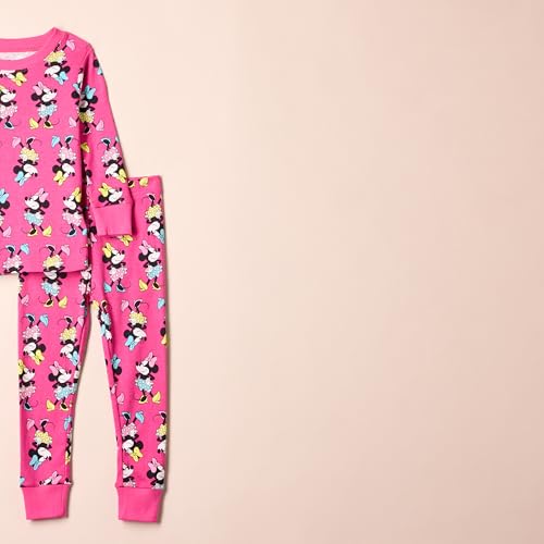 Amazon Essentials Star Wars Girls' Snug-Fit Cotton Pajamas2