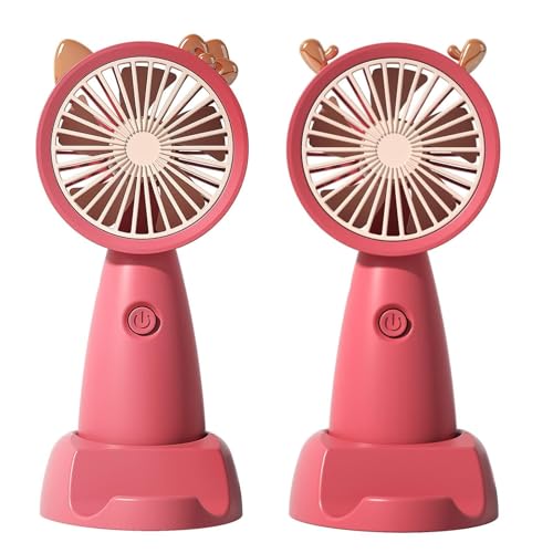 FEITIANWUGONG 小型扇風機、USB ハンドヘルド小型電動ファン 学生用デスクトップポータブル小型電動ファン