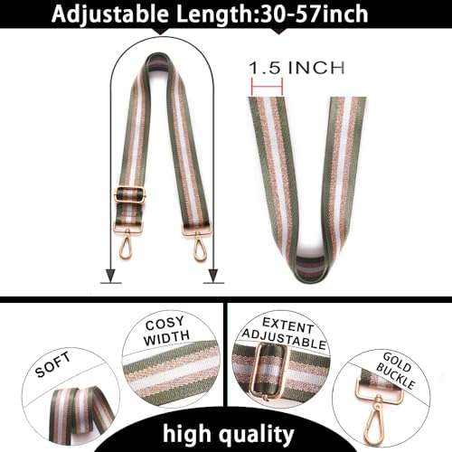 Image of Purse Straps Replacement Wide Crossbody Shoulder Strap for Bags Purse Extender Accessories Guitar Straps