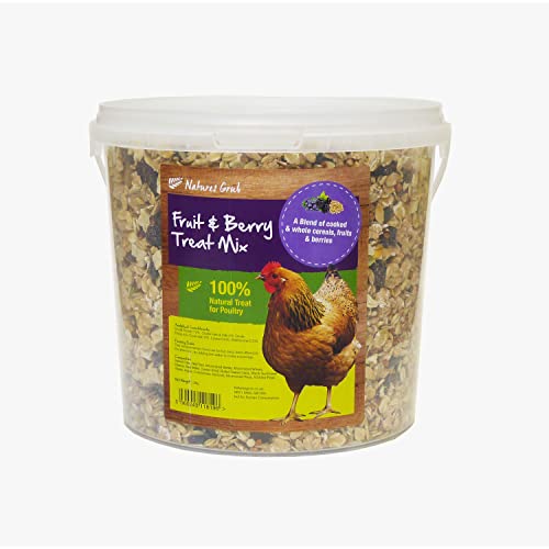 Natures Grub Fruit and Berry Treat Mix 1.2 kg