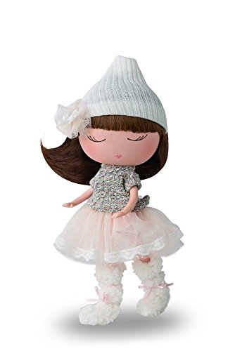 Preisvergleich Produktbild Berjuan Puppe anekke Winter, Mehrfarbig (26610)
