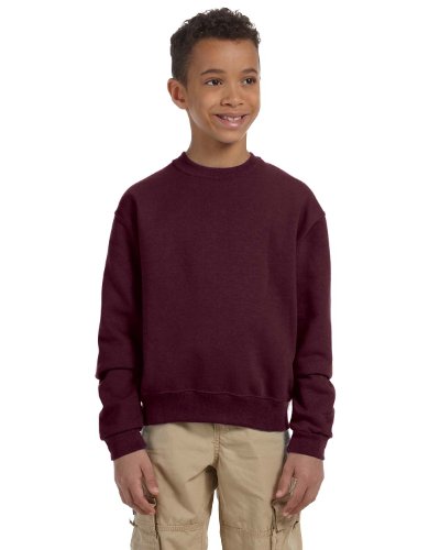 Jerzees Boys NuBlend Crewneck Sweatshirt2