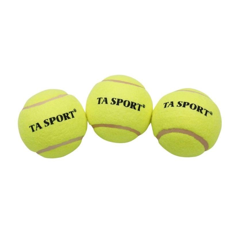 Tennis Ball Grade C Training T716 3Pcs/Can Ta Yell @Fs