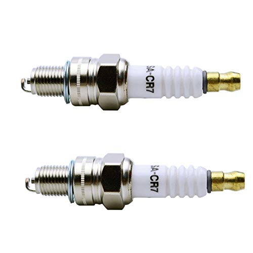 Wai Danie Bougies d'allumage Compatible avec NGK CR7HSA Kymco Like 50 4T 2009 Bougie ALLUMAGE Boite - CR7HSA