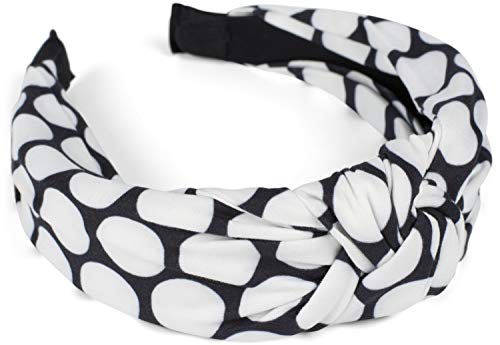 StyleBREAKER Fascia per capelli da donna con