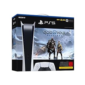 PS5™- Digital Edition – God of War™ Ragnarök Bundle (Download Code)