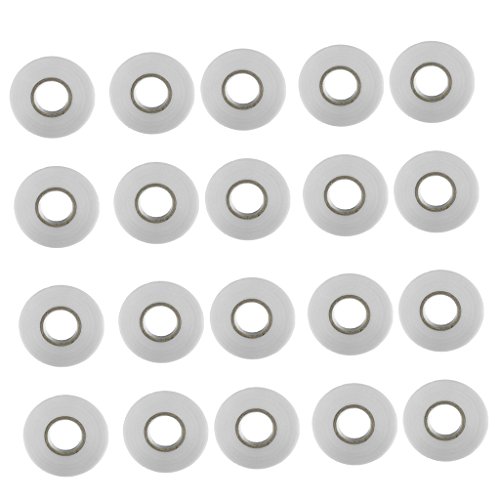 Preisvergleich Produktbild Sharplace Kunststoffband Rollen Wein Obst Garten Befestigung für Bandzange Bindezange Bindemaschine - Weiß