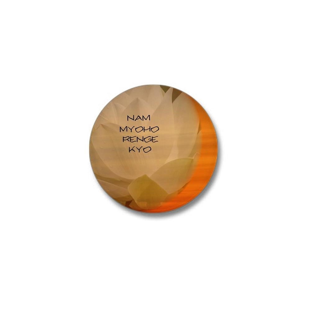 CafePressSGI Buddhist NMRK 1" Round Mini Button