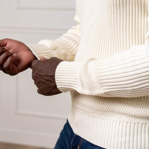 Image of Hope & Henry Girls Cable Front Pullover Sweater