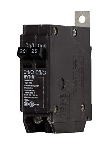 CUTLER HAMMER DNBA2020 N 20/20A 120/240V 2P New