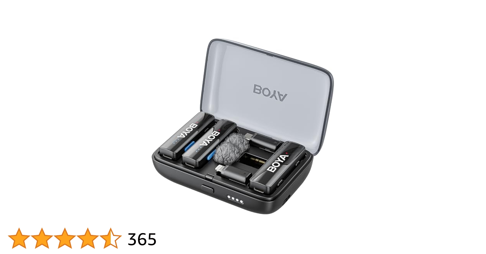 Amazon.co.jp: BOYA BOYALINK V2.0 ピンマイク 無線