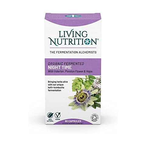 Organic Fermented Night Time Cover