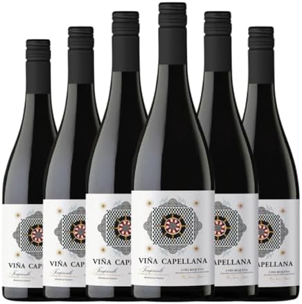Nodus Viña Capellana Tinto Tempranillo Utiel-Requena 75 cl Red wi...