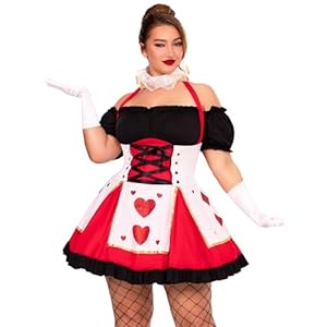 Leg Avenue Pretty Playing Card Quee...