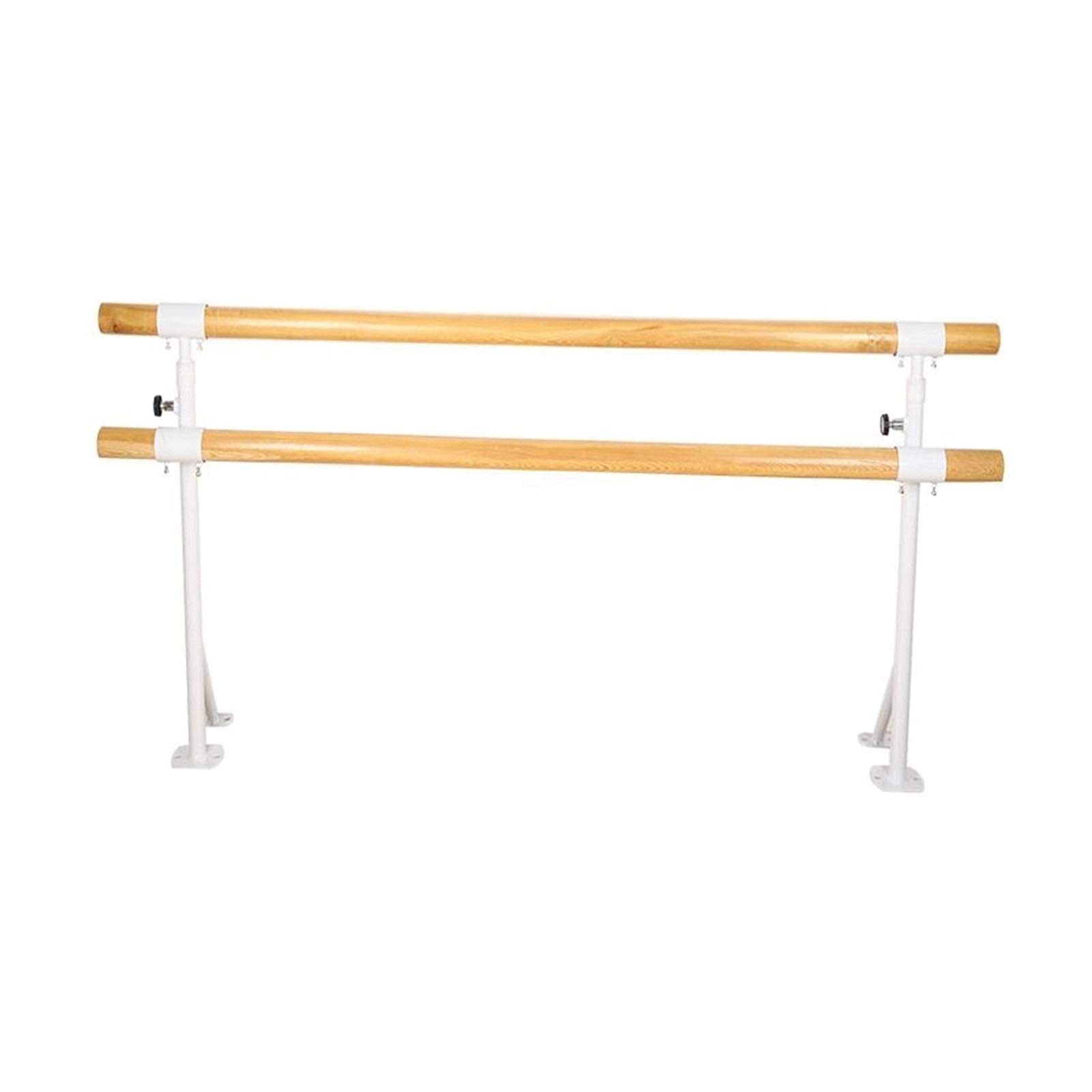 Buy PAKUESQO 1.5M Ballet Barre for Home 80120cm Double Ballet Bar for