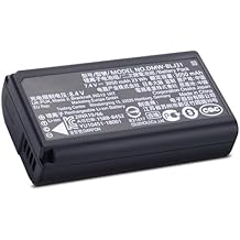 DMW-BLJ31 Battery Replacement Compatible for Panasonic Lumix DC-S1, DC-S1H, DC-S1R, DMW-BGS1R DMW-BLJ31, for LUMIX S1 Digital Cameras LUMIX S1R, LUMIX S1H, DMW-BGS1R, LUMIX S 7.4V 3100mAh/22.9Wh