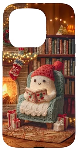 Cozy Ghost Reader hJ { l NX}X NX}X X}zP[X iPhone 15 Pro p