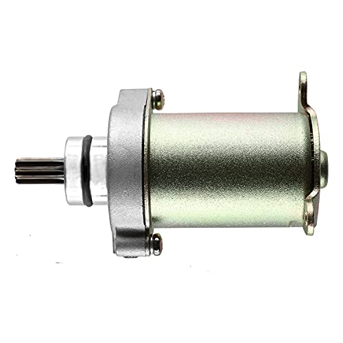 Image of Haran Self Starter Motor Assembly Compatible for Tvs Wego /Jupiter /Zest /Flame /Phoenix