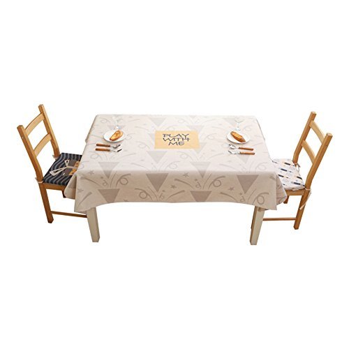 Nappe de style tableclotheuropean pour petite nappe de table ronde de cuisine