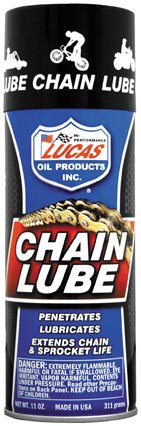 Lucas Oil 10393 CHAIN LUBE 12/CS