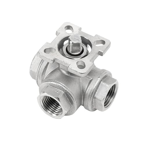 Interruptor de válvula DN25 de tres vías para control de agua en riego automatizado 6