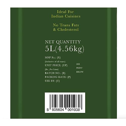 Image of Sano Pomace Olive Oil 1L Pet Bottle | Spain-Imported Edible Oil | Ideal for Deep Frying, Sauteing & Roasting | High Smoke Point Cooking Oil for Indian Kitchen | 1000ml (Pack of 3)