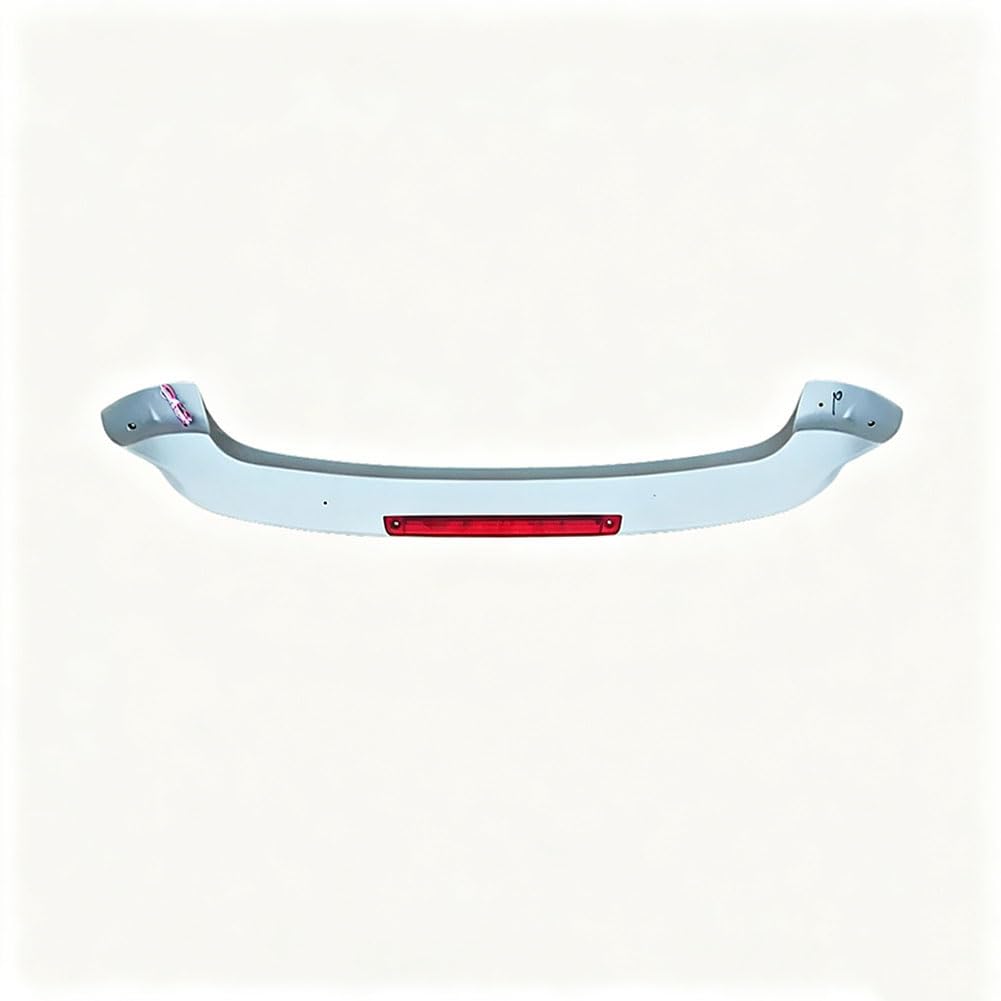 JGGQSY Car spoiler,Compatible with Toyota Highlander 1998–2007, Auto Parts,unpainted with lights