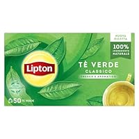 Lipton | Tè Verde classico | 50 filtri