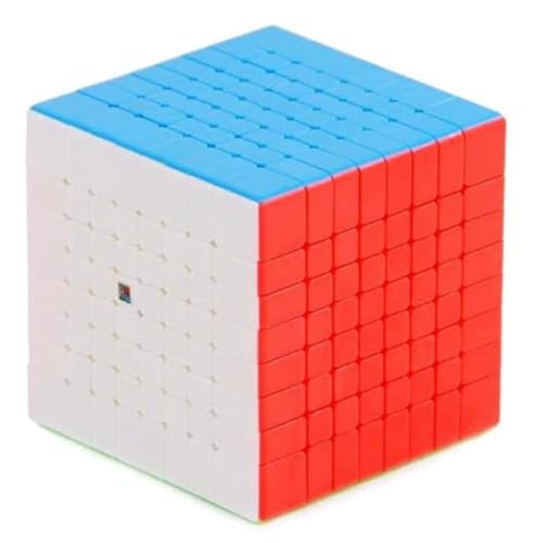 Image of MoYu MFJS Meilong 8X8 Stickerless Speed Cube (Mofang Jiaoshi), 70Mm Size, for Kid