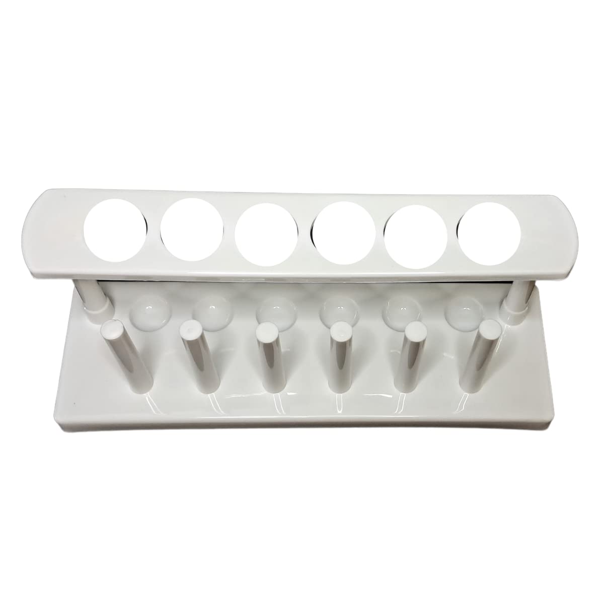 AANIJ® Plastic Test Tube Holder Cum Stand for industrial, Pathology and scientific laboratories 25 mm Diameter Tubes Pack of 2 (B0BTW81PGC) Amazon Price History, Amazon Price Tracker