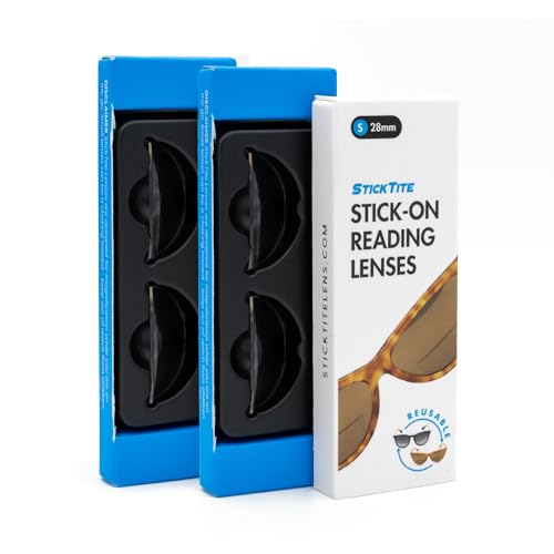 Sticktite Lens Es Small 28Mm (2-Pack) - Stick-On Bifocal Lens cover