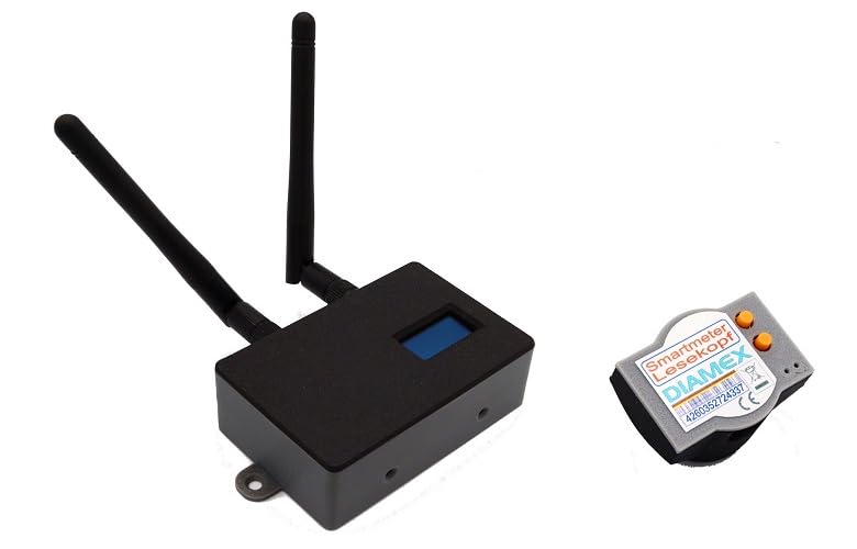 OpenDTU DX-DTU-MAX Bundle mit Nulleinspeisung HMS/HMT -DTU + IR-Lesekopf Tasmota