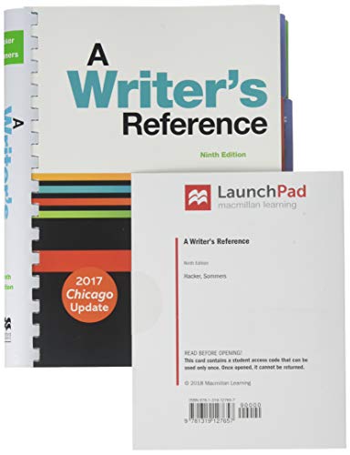 A writer's reference with exercises & launchpad for a writer'…