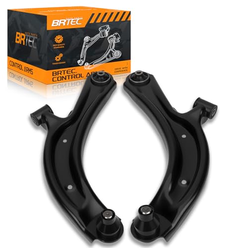 BRTEC Front Lower Control Arms Compatible with Nissan Sentra 2013-2019, NV200 2013-2020; Chevy City Express 2015 2016 2017 2018