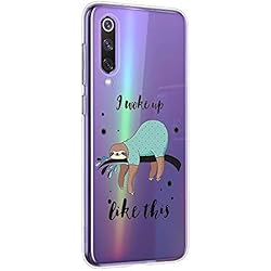 Cargador Motorola Moto G6 Play Oihxse Funda Motorola Moto G6 Play, Ultra Delgado Transparente TPU Silicona Case Suave Claro Elegante Creativa Patrón Bumper Carcasa Anti-Arañazos Anti-Choque Protección Caso Cover (A16)