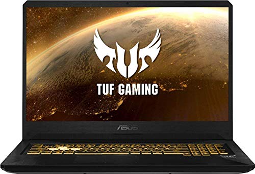 ASUS TUF FX705 17.3" FHD LED-Backlight Gaming Laptop, AMD Ryzen 7-3750H Processor up to 4.0GHz, 16GB DDR4, 512GB PCIe SSD, NVIDIA GTX 1650, Bluetooth, Webcam, HDMI, RGB Backlit Keyboard, Windows 10