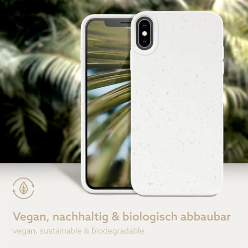 Coque iPhone XS Max biodégradable ONEFLOW Sama Sama blanche - 3