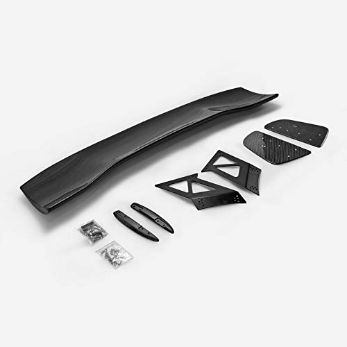 Amazon.com: GDA GDB GDC Voltex Carbon Fiber Rear GT Wing (Width