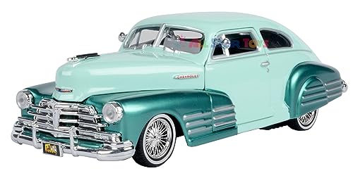 Motormax 1948 Chevrolet Aerosedan Lowrider 1:24 Diecast miniatura 2