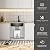 Camplux Hot Water Heater 2.5 Gallons, Small Water Heaters with Cord Plug,1.4kW at 120 Volts