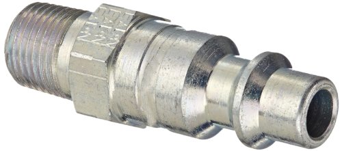 Eaton Hansen 12E Steel 1000/400/500 Series, Industrial Interchange, Coupler Plug, 1/4