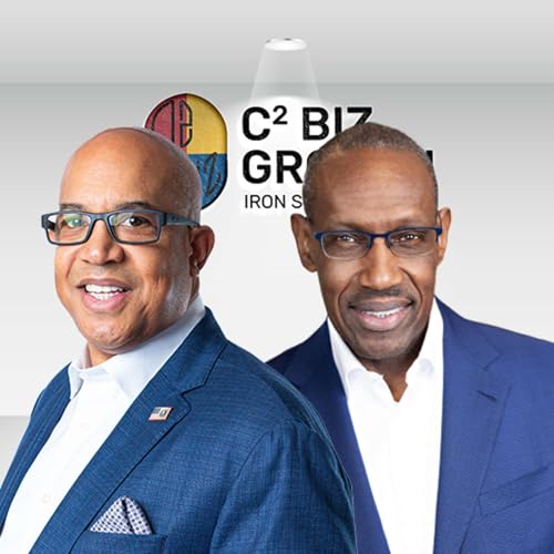 The Happy CEO: From Segregation to Success & Giving Back with Byron Boston - Episode 12 cover art