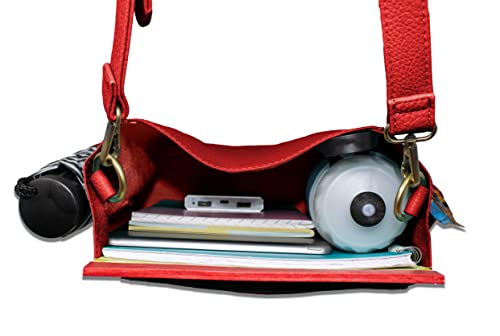 Image of Joy Susan Side-Pocket Bucket Bag: Kayleigh Crossbody