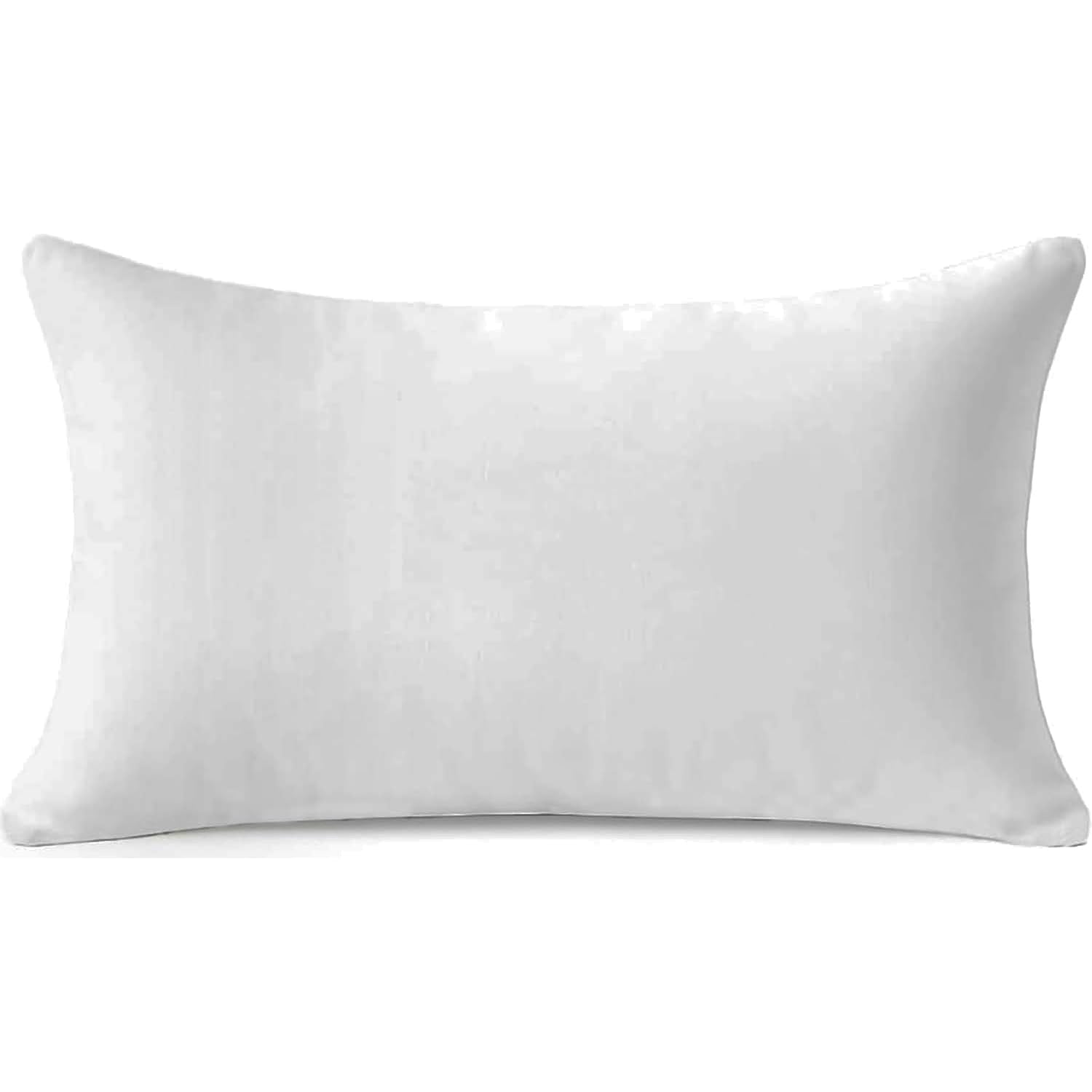 Hotel Linen Klub Pillow for Sleeping, 48 x 70cm, 1 Piece, 100% Hollow Fiber, Microfiber Cover, Soft & Comfortable, For Neck and Shoulder Support, White