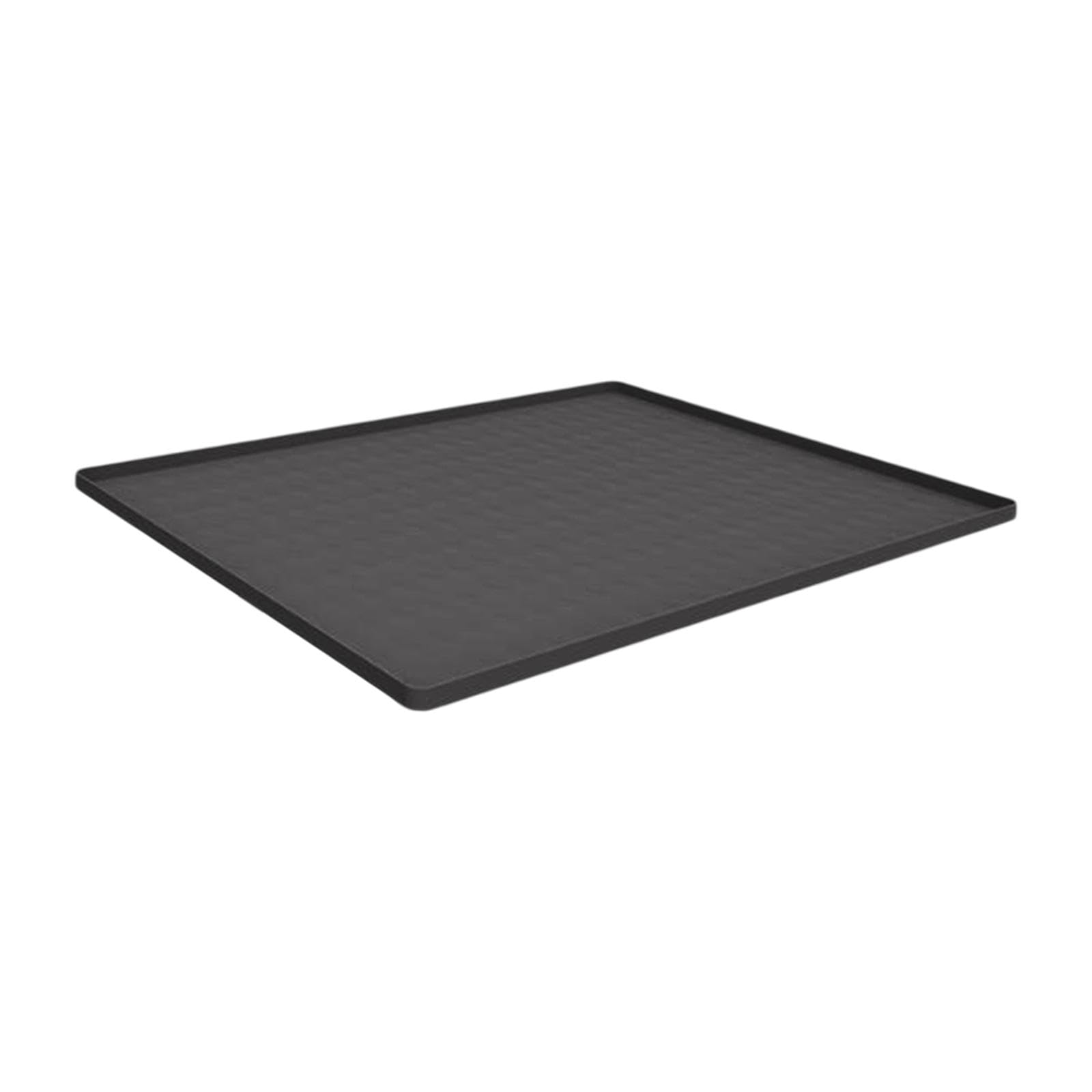 Set di 2 coperture protettive in silicone per lavatrice e asciugatrice, per casa, cucina, lavanderia, colore nero, Set da 2 (nero), 60cmx60cm, come descrizione