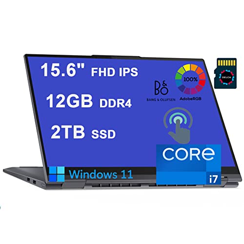Lenovo Yoga 7i Premium 2-in-1 15 Laptop I 15.6
