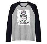 Photo Gallery genderqueer pride flag divertenti e strane aspettative maglia con maniche raglan Photo Gallery genderqueer pride flag divertenti e strane aspettative maglia con maniche raglan